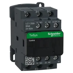 КОНТАКТОР TESYS GREEN D09 24-60 AC/DC КОНТАКТОР TESYS GREEN D09 24-60 AC/DC