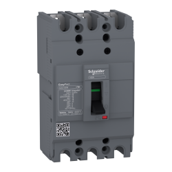 АВТ.ВИМ.EASYPACT EZC100N 3P 15кА 63А