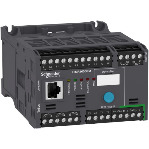 РЕЛЕ TESYS TDEВICENET 5-100A ~115-230В РЕЛЕ TESYS TDEВICENET 5-100A ~115-230В
