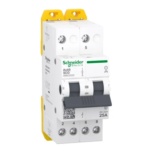 Перемикач 1-0-2 iSSW Acti9 2P 25A 415В