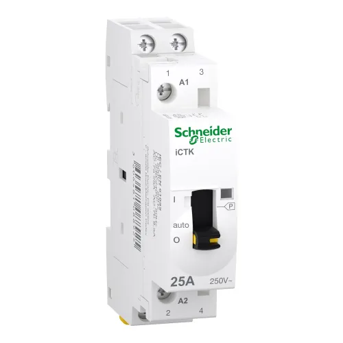Контактор A9 iCTK 25A 2NO 250В руч.кер.
