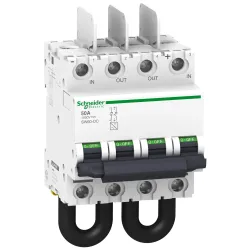 Вимикач SW60-DC 2P, 50A, 1000 VDC Вимикач SW60-DC 2P, 50A, 1000 VDC