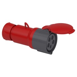 Каб розетка Mureva 32А 3P+N+E 415B IP44 Каб розетка Mureva 32А 3P+N+E 415B IP44