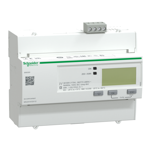 ЛІЧИЛЬНИК 3-ФАЗН. 125А MODBUS ЛІЧИЛЬНИК 3-ФАЗН. 125А MODBUS