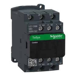 КОНТАКТОР 3Р,9A,НО+НЗ,220В ОБМЕЖ. КОНТАКТОР 3Р,9A,НО+НЗ,220В ОБМЕЖ.