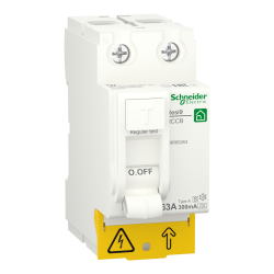 ДИФ РЕЛЕ RESI9 2P 63A 300mA А-S