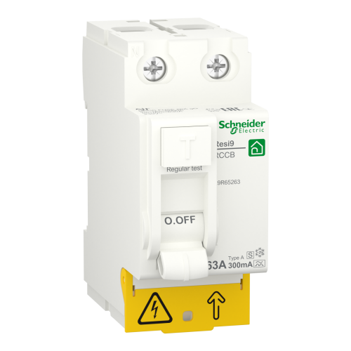 ДИФ РЕЛЕ RESI9 2P 63A 300mA А-S ДИФ РЕЛЕ RESI9 2P 63A 300mA А-S