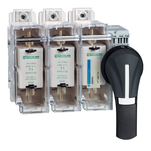 ЗОВН.ПЕРЕДН. РУЧКА 100..400A IP65 ЧОРН. ЗОВН.ПЕРЕДН. РУЧКА 100..400A IP65 ЧОРН.