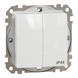 Двокл вим IP44 Білий Sedna Design Двокл вим IP44 Білий Sedna Design