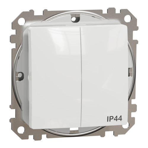 Двокл вим IP44 Білий Sedna Design Двокл вим IP44 Білий Sedna Design