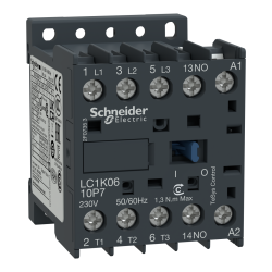 КОНТАКТОР TESYS K 3P 12A НВ ~230В ГВИНТ КОНТАКТОР TESYS K 3P 12A НВ ~230В ГВИНТ