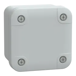 КОРОБКА ПЛАСТИК ABS 74x74x54 КОРОБКА ПЛАСТИК ABS 74x74x54