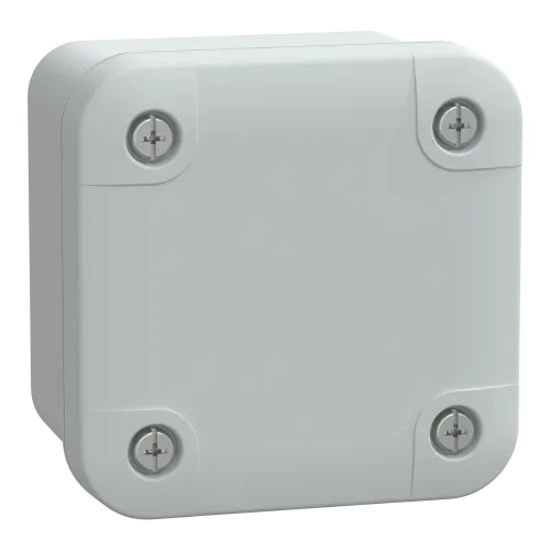 КОРОБКА ПЛАСТИК ABS 74x74x54 КОРОБКА ПЛАСТИК ABS 74x74x54