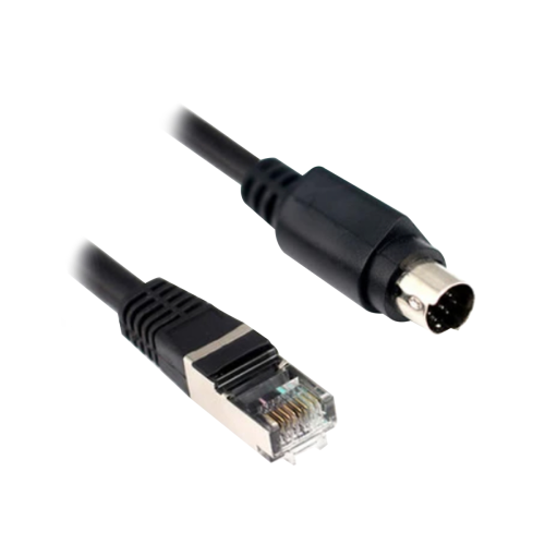 КАБЕЛЬ ПЛК (MINI-DIN - RJ45) - XBT 24V