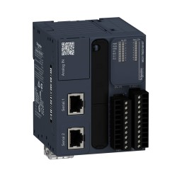 ПЛК M221B 16 ВХ/ВИХ ТРАНЗ 1RS485 ПЛК M221B 16 ВХ/ВИХ ТРАНЗ 1RS485