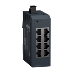 КОМУТАТОР НЕКЕРОВАНИЙ Modicon, 8TX