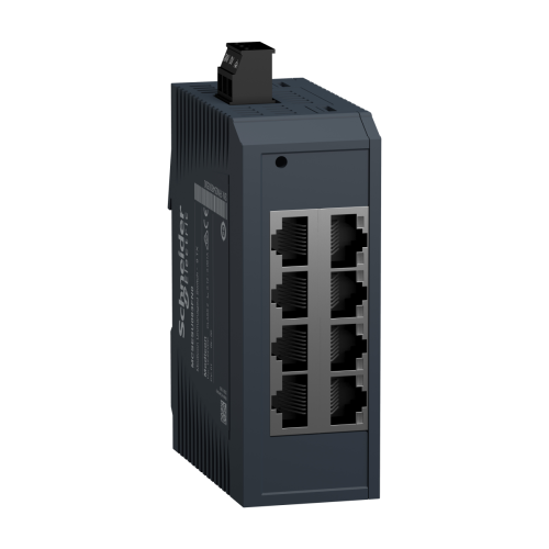 КОМУТАТОР НЕКЕРОВАНИЙ Modicon, 8TX КОМУТАТОР НЕКЕРОВАНИЙ Modicon, 8TX