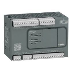 ПЛК M200 24ВХ/ВИХ,~220В, 14 ВХ., 10 РЕЛ. ПЛК M200 24ВХ/ВИХ,~220В, 14 ВХ., 10 РЕЛ.