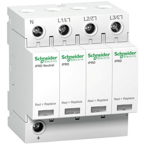 ОБМ.ПЕРЕН.iPRD40 40/15kA 350V 3P+N ОБМ.ПЕРЕН.iPRD40 40/15kA 350V 3P+N