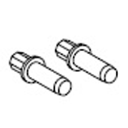 2 КОНТАКТНИХ ШТИРЯ VIGI NSX100-250 2 КОНТАКТНИХ ШТИРЯ VIGI NSX100-250