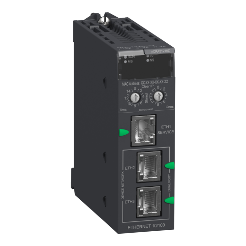 МОДУЛЬ ПІДКЛЮЧЕННЯ ПЛК М580 CC RIO E/IP МОДУЛЬ ПІДКЛЮЧЕННЯ ПЛК М580 CC RIO E/IP