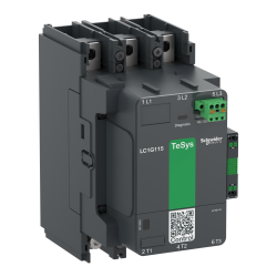 КОНТАКТОР TESYS G 225A 3P 100-250 AC/DC КОНТАКТОР TESYS G 225A 3P 100-250 AC/DC