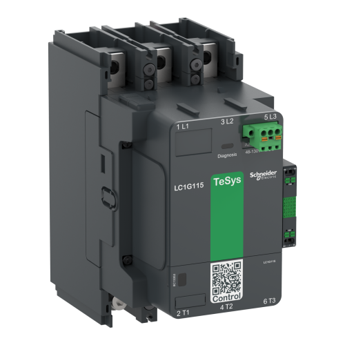КОНТАКТОР TESYS G 225A 3P 100-250 AC/DC КОНТАКТОР TESYS G 225A 3P 100-250 AC/DC