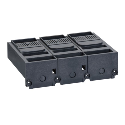 1 КОРОТ КЛЕМНА ЗАГЛУШКА 3P NSX400/630 1 КОРОТ КЛЕМНА ЗАГЛУШКА 3P NSX400/630