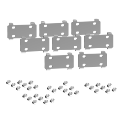 МОНТАЖНИЙ КОМПЛЕКТ ДЛЯ ШАФИ 19 МОНТАЖНИЙ КОМПЛЕКТ ДЛЯ ШАФИ 19