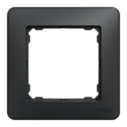 Рамка 1-пост антр Чорний Sedna Design Рамка 1-пост антр Чорний Sedna Design