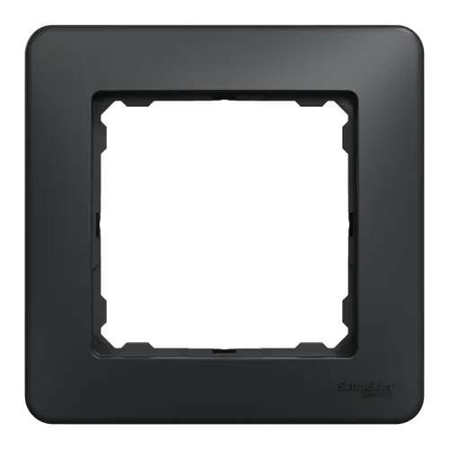Рамка 1-пост антр Чорний Sedna Design Рамка 1-пост антр Чорний Sedna Design