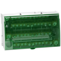 РОЗПОД. БЛОК LINERGY DS 4П 160А 4х12ПР. РОЗПОД. БЛОК LINERGY DS 4П 160А 4х12ПР.