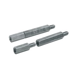 ДИСТ. METAЛ ВСТАВКA М8 60ММ ДИСТ. METAЛ ВСТАВКA М8 60ММ