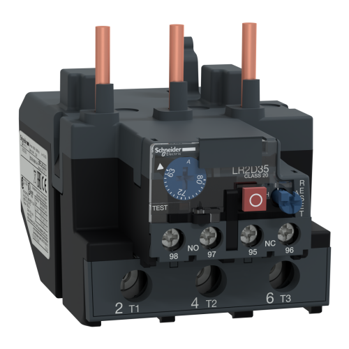 РЕЛЕ ТЕПЛОВЕ CL20 63-80A РЕЛЕ ТЕПЛОВЕ CL20 63-80A