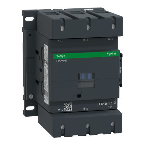 КОНТАКТОР 3Р,115A,НО+НЗ,220В 50Гц