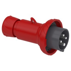 Каб вилка Mureva 16A 3P+E 415B IP67 Каб вилка Mureva 16A 3P+E 415B IP67