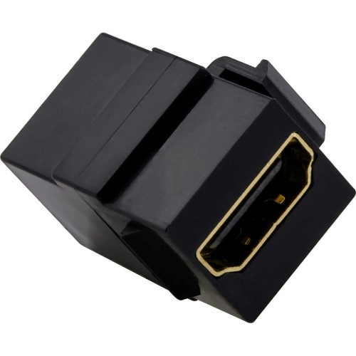 Механізм keyst HDMI (jack/jack) чорн