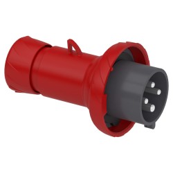 Каб вилка Mureva 32A 3P+E 415B IP67 Каб вилка Mureva 32A 3P+E 415B IP67