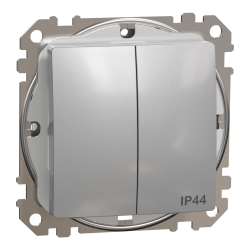Двокл вим IP44 Алюм Sedna Design Двокл вим IP44 Алюм Sedna Design