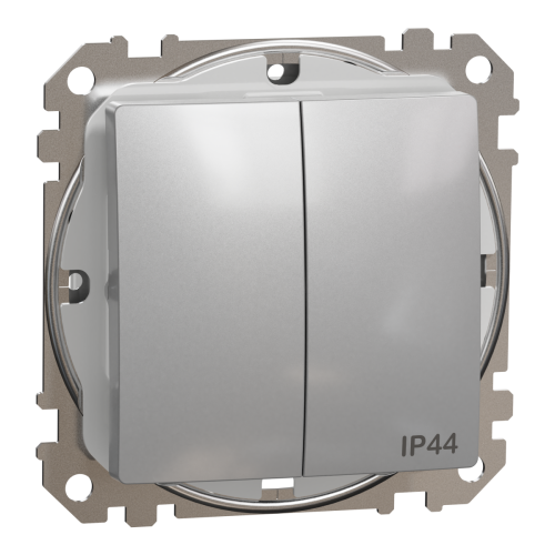 Двокл вим IP44 Алюм Sedna Design