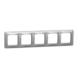Рамка 5-пост Алюм Sedna Design