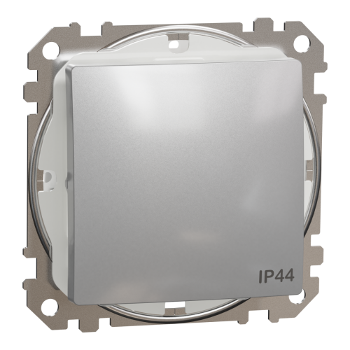 Однокл перемикач IP44 Алюм Sedna Design Однокл перемикач IP44 Алюм Sedna Design