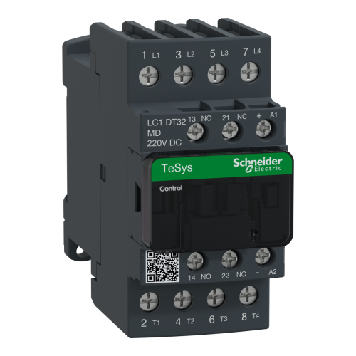4Р КОНТАКТОР TESYS D 32A =220В