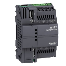 ПЛК М172,БЕЗ ДИСПЛЕЯ, 7 I/O Eth, 2 RS485