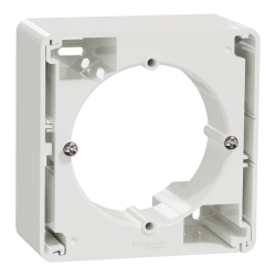 Коробк зовн монтаж один Біл Sedna Design Коробк зовн монтаж один Біл Sedna Design