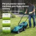 Електрична газонокосарка KS 32LM12 Електрична газонокосарка KS 32LM12
