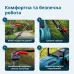 Електрична газонокосарка KS 32LM12-BL Електрична газонокосарка KS 32LM12-BL