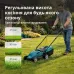 Електрична газонокосарка KS 32LM12-BL Електрична газонокосарка KS 32LM12-BL