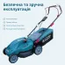 Електрична газонокосарка KS 38LM16 Електрична газонокосарка KS 38LM16