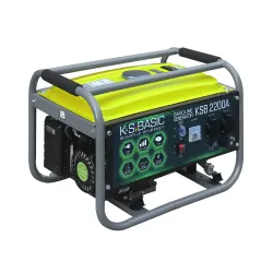 Бензиновий генератор «K&S BASIC» KSB 2200A